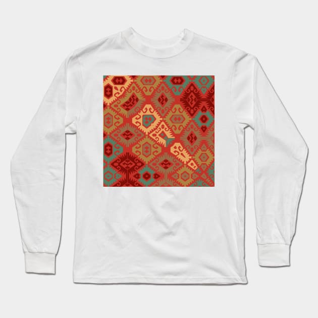 Navajo Long Sleeve T-Shirt by justrachna